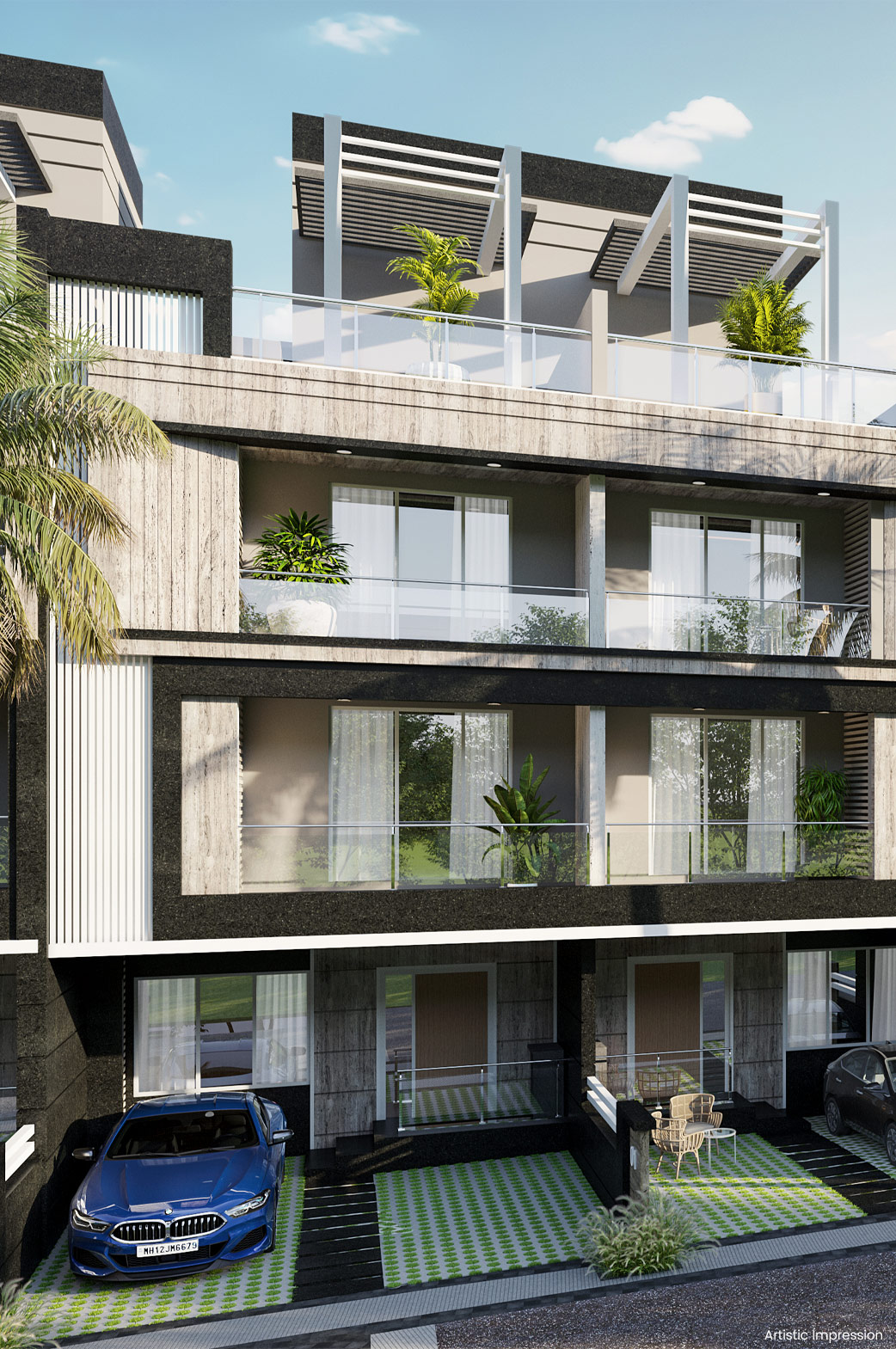 Row House at 24K Espada Hinjewadi 