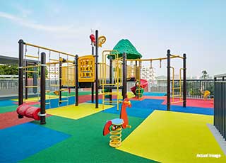 Amenity Kids Play Area at 24K Stargaze, Bavdhan, Pune