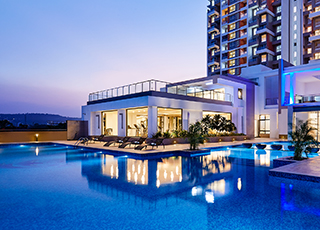 Amenity Swimming Pool at 24K Stargaze, Bavdhan, Pune