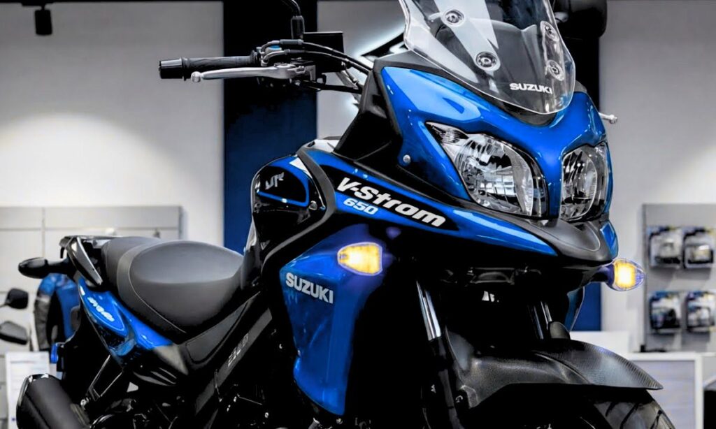 "Suzuki V-Strom 650