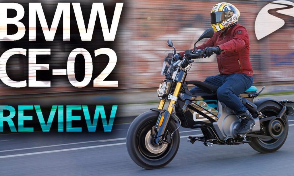 BMW CE 02