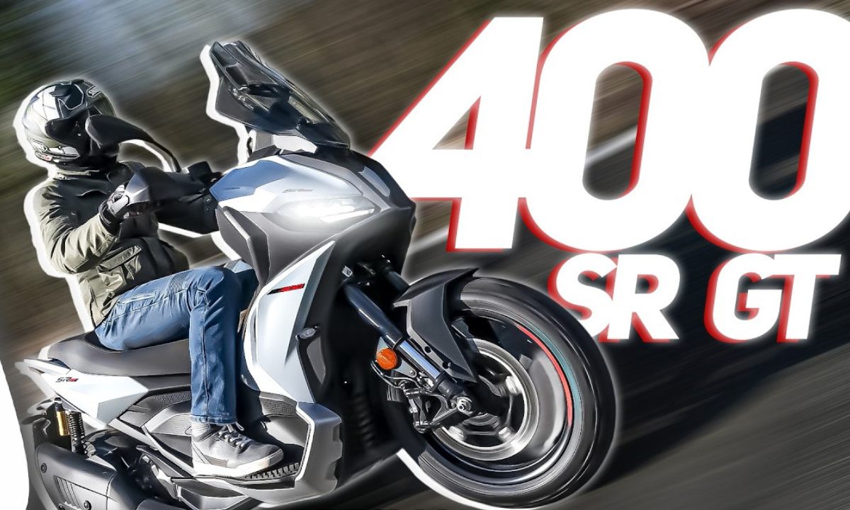 Aprilia SR GT 400