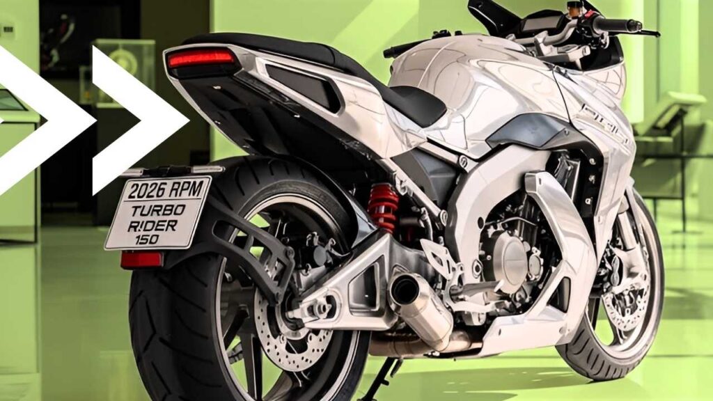 La nueva RPM Falcon Bike 150 llega con fuerza en 2026 y revoluciona el segmento 150cc