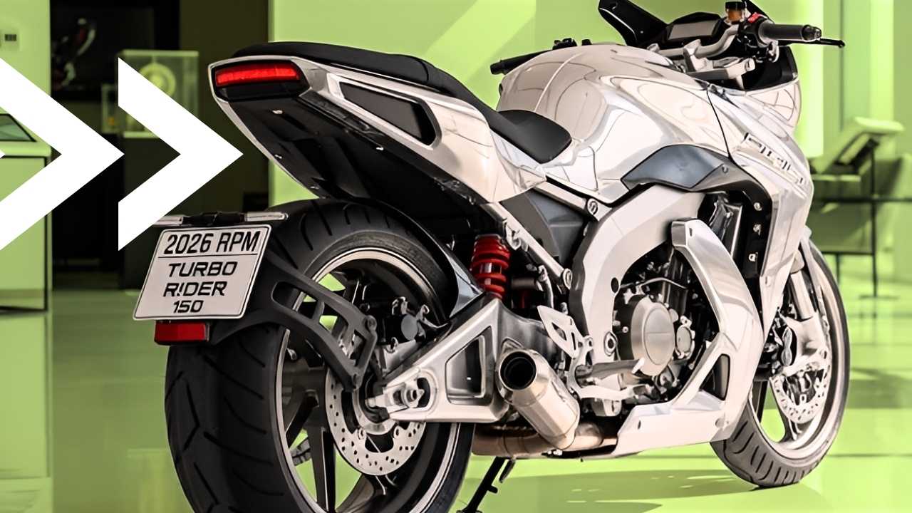 La nueva RPM Falcon Bike 150 llega con fuerza en 2026 y revoluciona el segmento 150cc