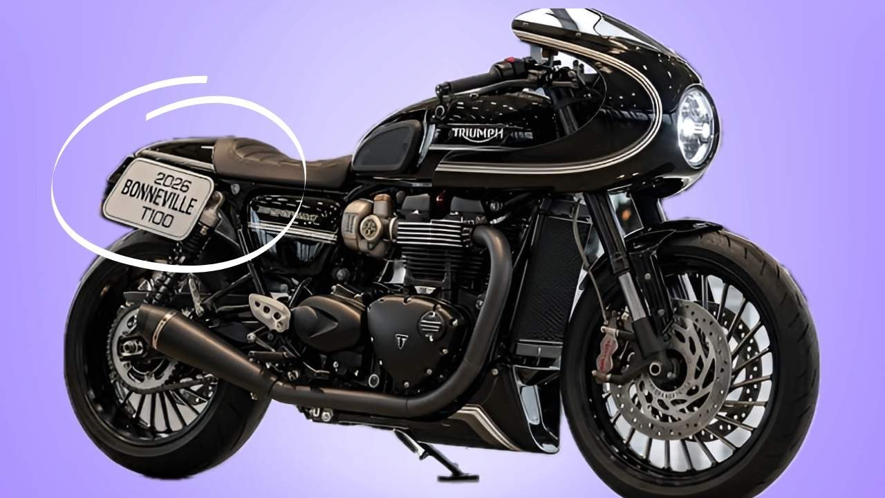 Triumph Bonneville T100 2026: estilo clásico con rendimiento moderno que conquista el segmento retro
