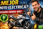 ¿La mejor moto eléctrica del momento? Descubre todo sobre la Honda WN7 en esta revisión completa