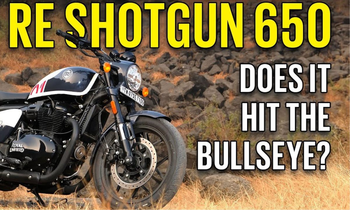"Royal Enfield Shotgun 650
